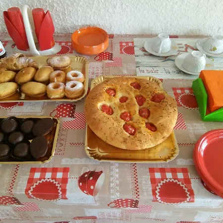 Il Cedro Bed and Breakfast Salve